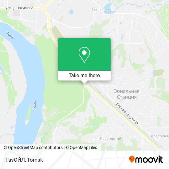 ГазОЙЛ map