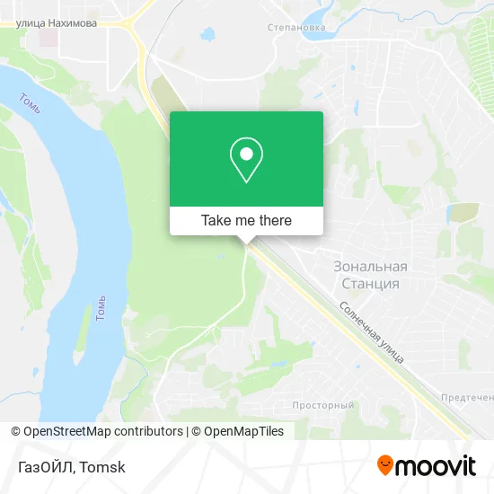 ГазОЙЛ map