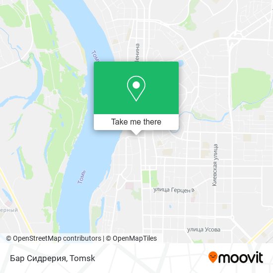Бар Сидрерия map