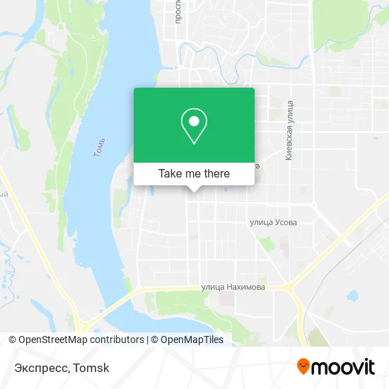 Экспресс map