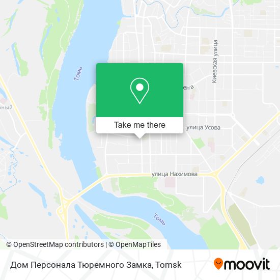 Дом Персонала Тюремного Замка map