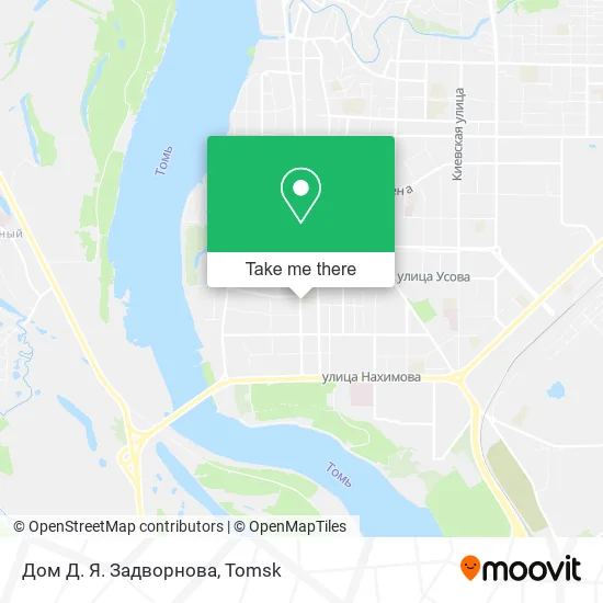 Дом Д. Я. Задворнова map