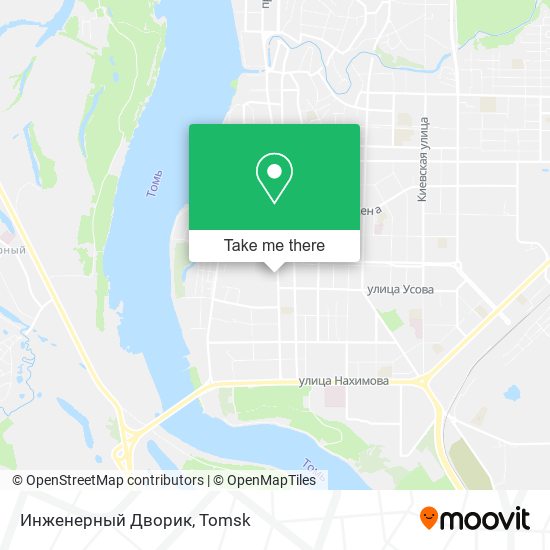 Инженерный Дворик map