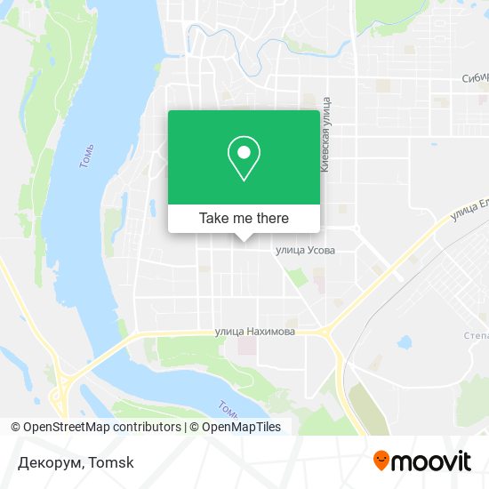 Декорум map