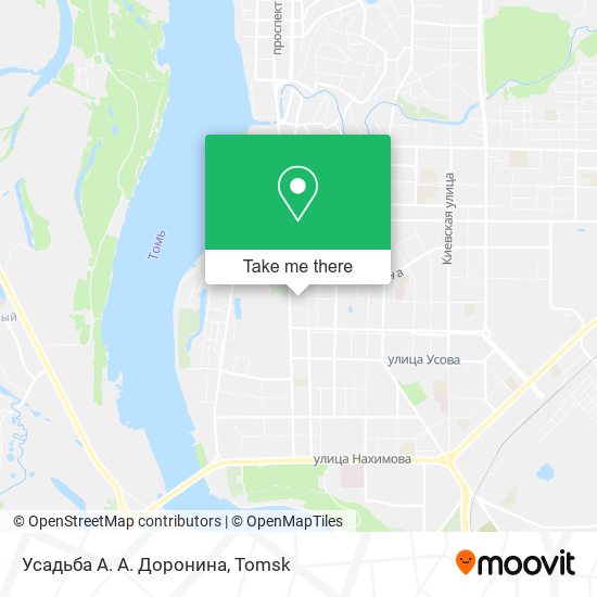 Усадьба А. А. Доронина map