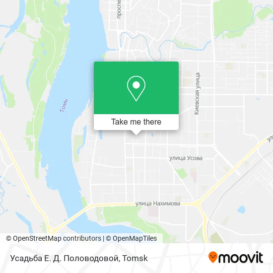 Усадьба Е. Д. Половодовой map
