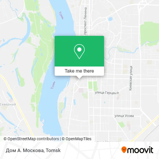 Дом А. Москова map