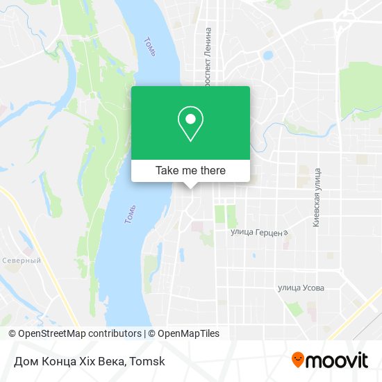 Дом Конца Xix Века map