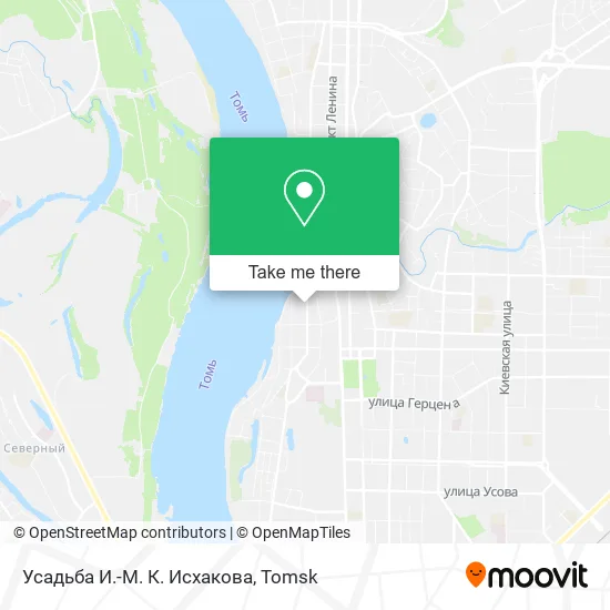 Усадьба И.-М. К. Исхакова map