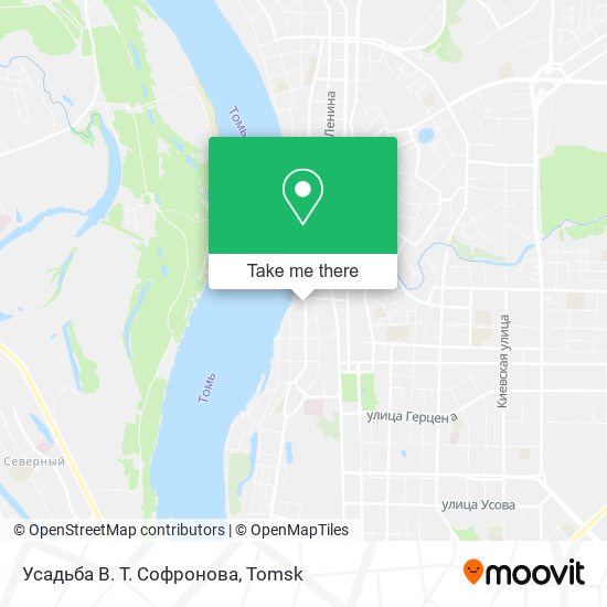 Усадьба В. T. Софронова map