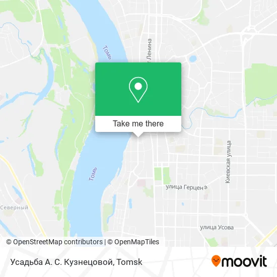 Усадьба А. C. Кузнецовой map