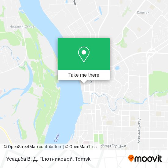 Усадьба В. Д. Плотниковой map