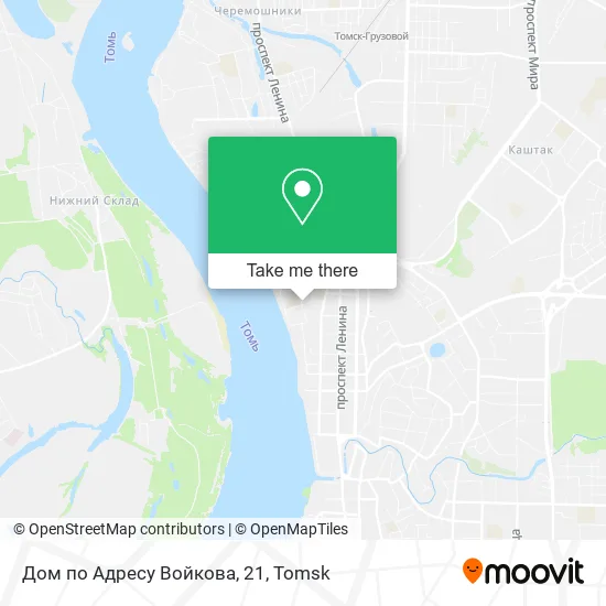 Дом по Адресу Войкова, 21 map