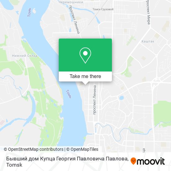 Бывший дом Купца Георгия Павловича Павлова map