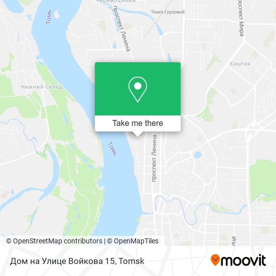 Дом на Улице Войкова 15 map