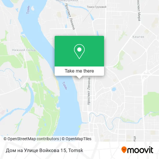 Дом на Улице Войкова 15 map