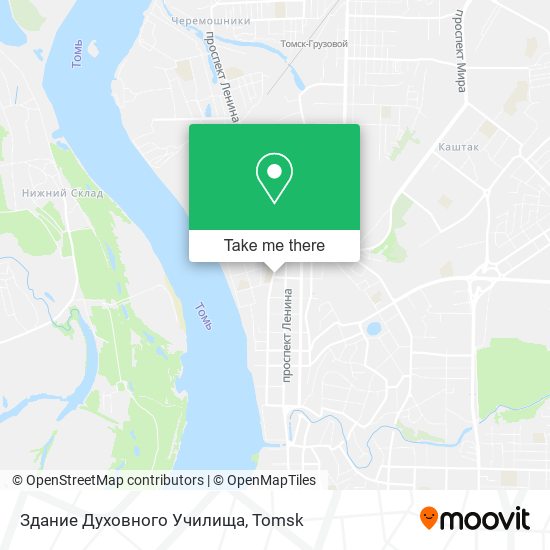 Здание Духовного Училища map