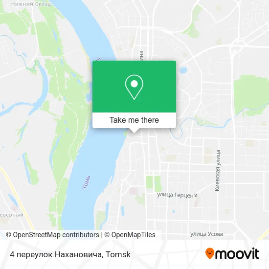 4 переулок Нахановича map