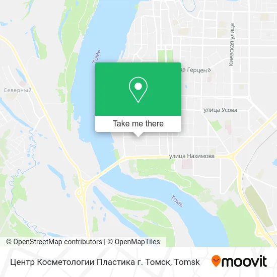 Центр Косметологии Пластика г. Томск map