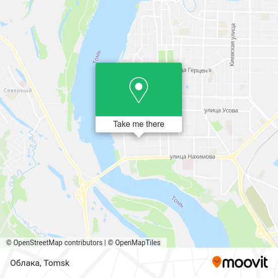 Облака map
