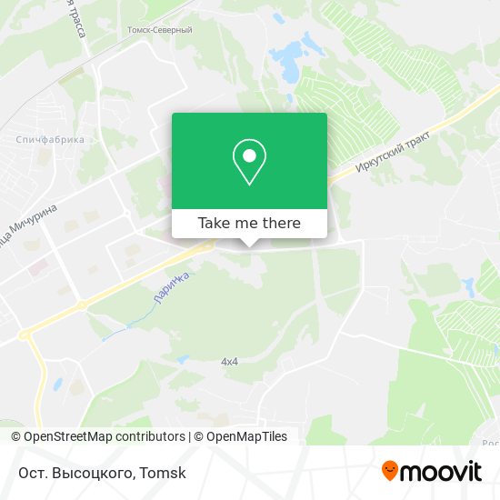 Ост. Высоцкого map