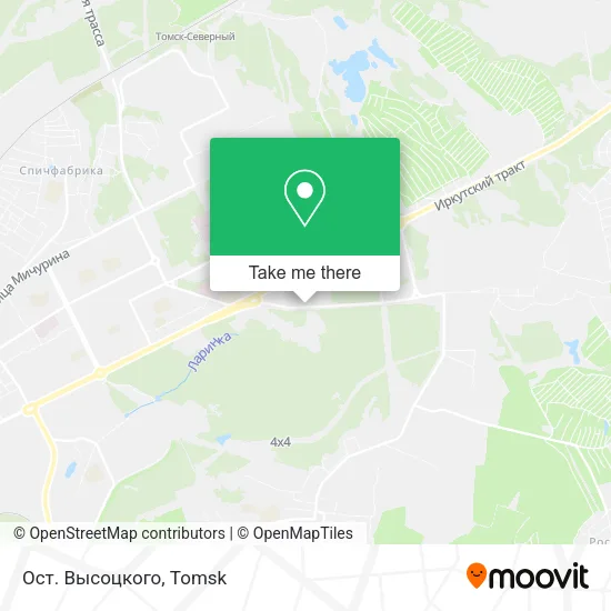 Ост. Высоцкого map