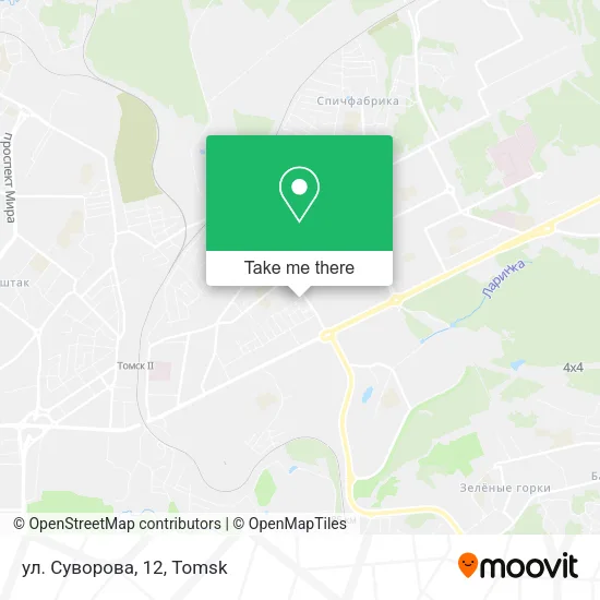 ул. Суворова, 12 map