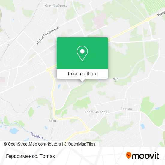 Герасименко map
