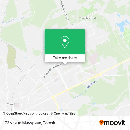 73 улица Мичурина map