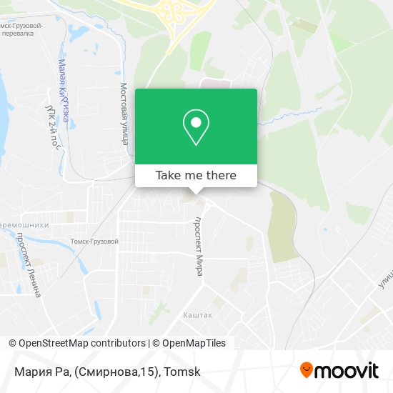 Мария Ра, (Смирнова,15) map