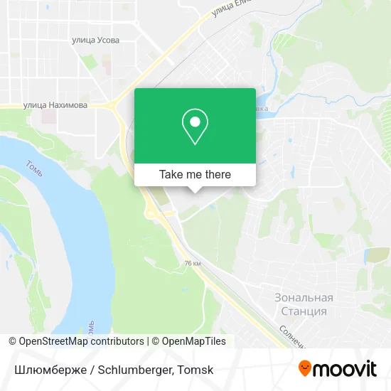 Шлюмберже / Schlumberger map