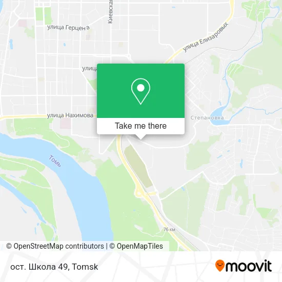 ост. Школа 49 map