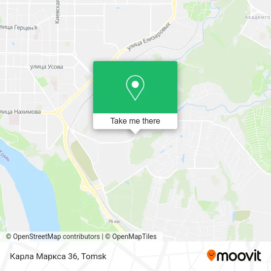 Карла Маркса 36 map