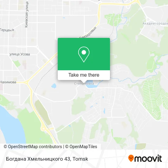 Богдана Хмельницкого 43 map
