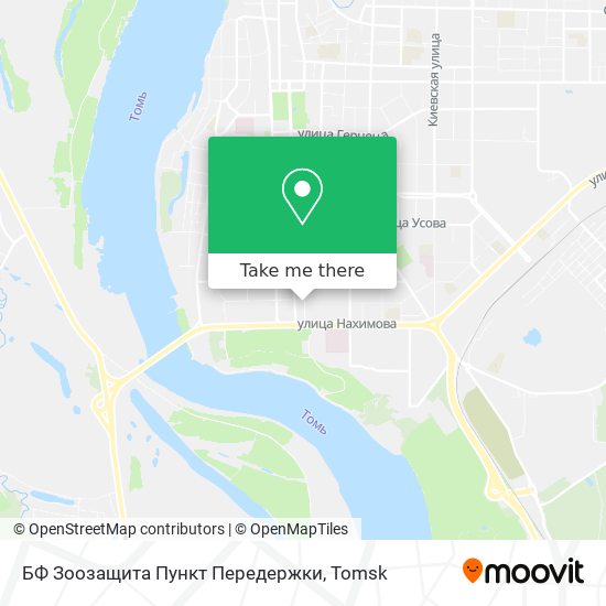 БФ Зоозащита Пункт Передержки map