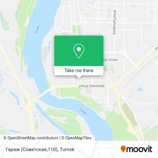 Гараж (Советская,110) map