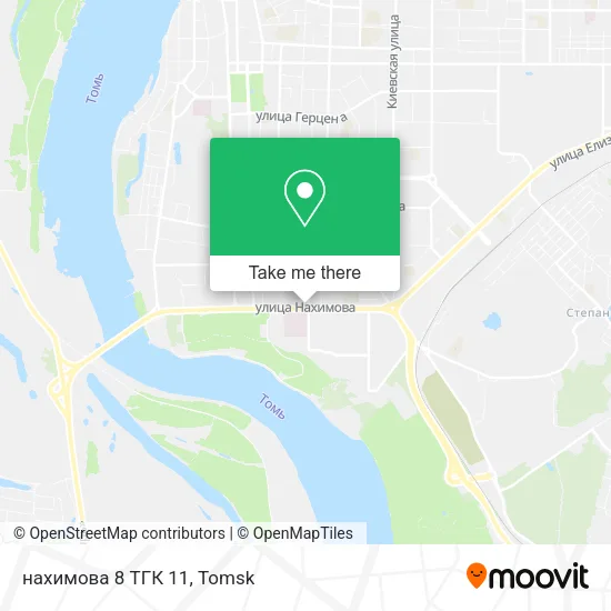 нахимова 8 ТГК 11 map