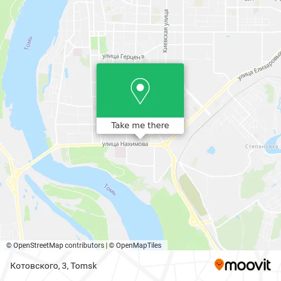 Котовского, 3 map