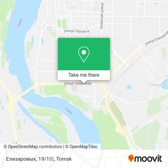 Елизаровых, 19/1💸💰 map