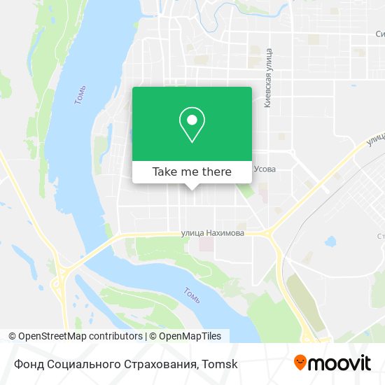 Фонд Социального Страхования map