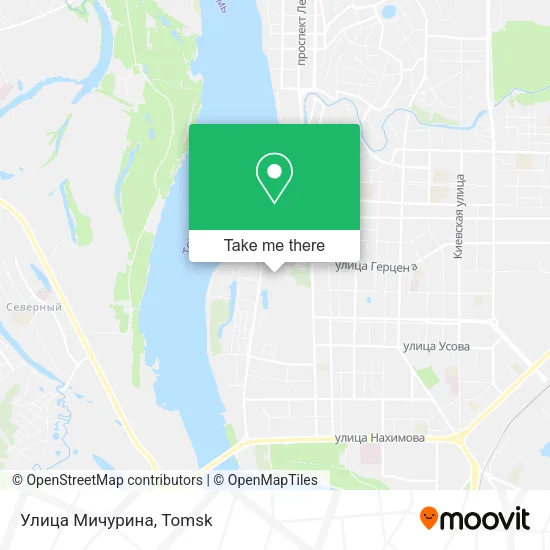 Улица Мичурина map