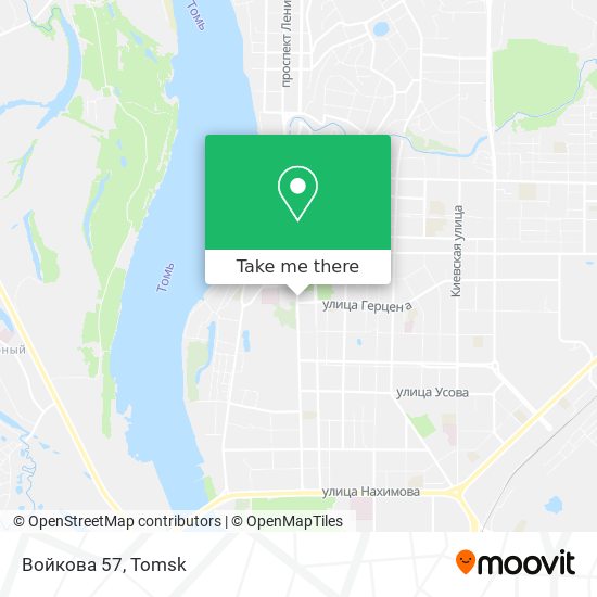 Войкова 57 map