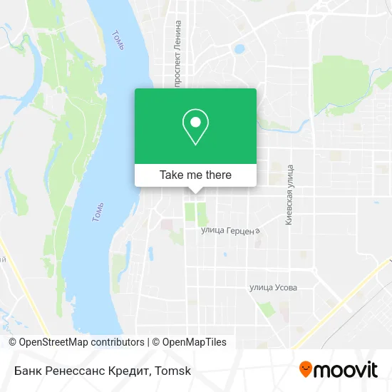 Банк Ренессанс Кредит map