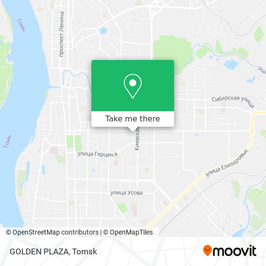 GOLDEN PLAZA map