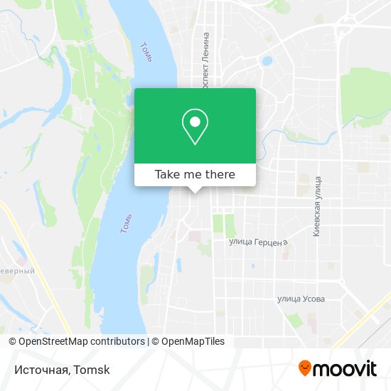 Источная map