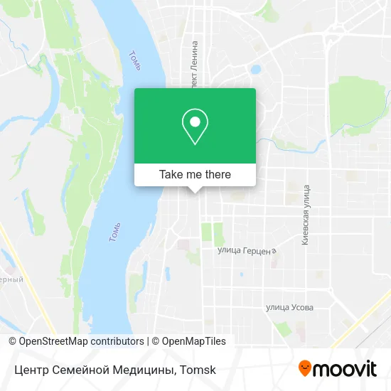 Центр Семейной Медицины map