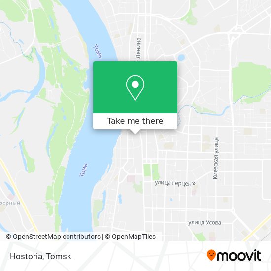 Hostoria map