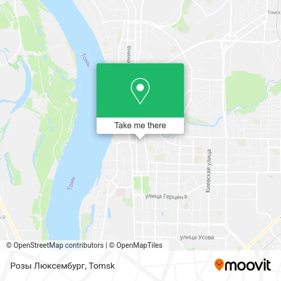 Розы Люксембург map