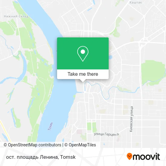 ост. площадь Ленина map