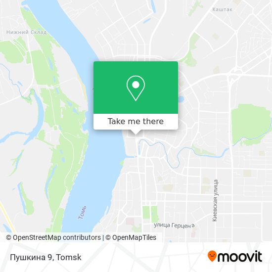 Пушкина 9 map